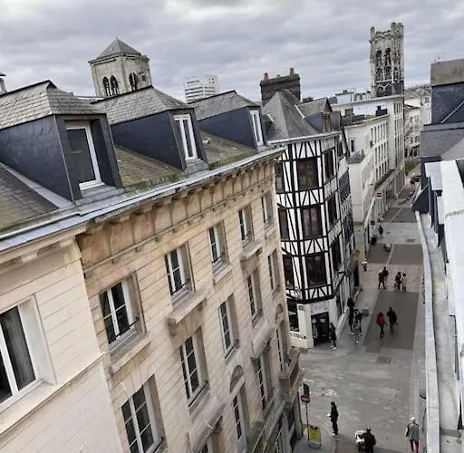 Gros Horloge - Coeur De Apartment Rouen